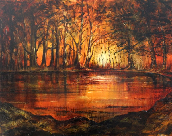 Reflections at sundown (1)