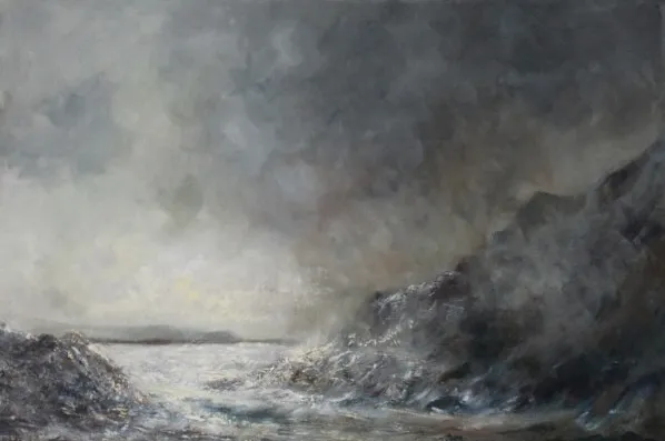 Squall over devon